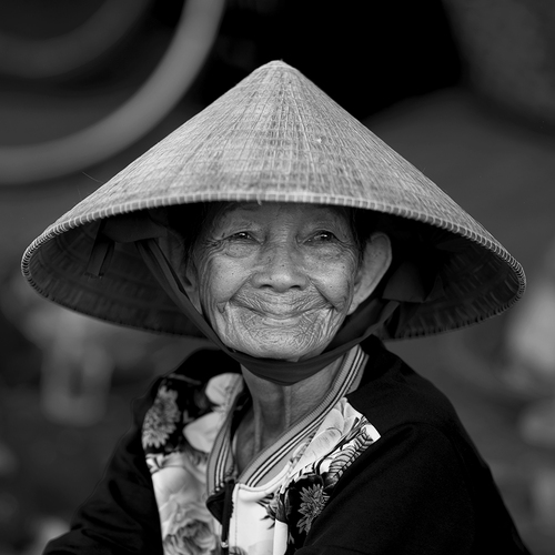Nhiếp ảnh gia Nguyễn An Di - Portraits Gentle smile